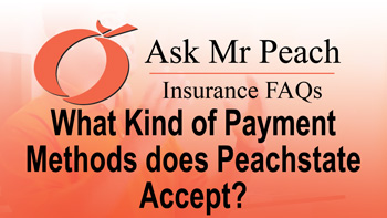 What Kind of Payment Methods Does Peachstate Accept?