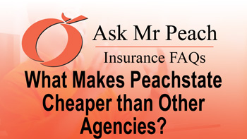 What Makes Peachstate Cheaper than Other Agencies?